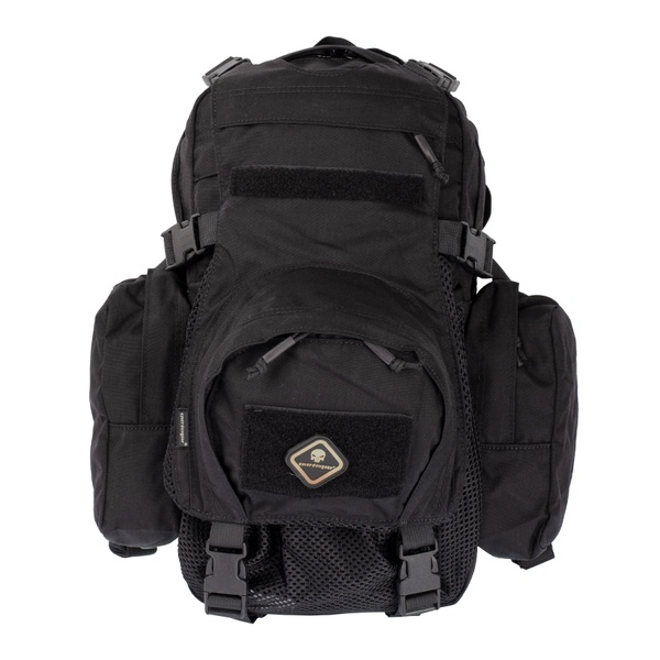 Emerson Yote Hydration Assault Pack, Black, Backpacks, 20 l, Cordura 500D