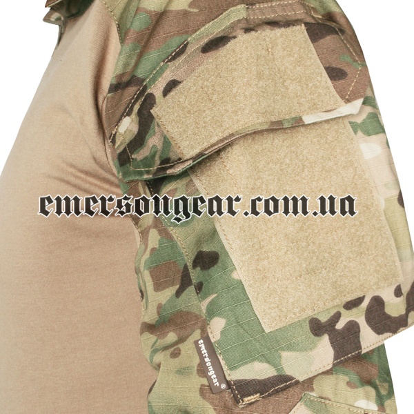 Emerson G2 Combat Uniform Multicam, Multicam, Sets, Small