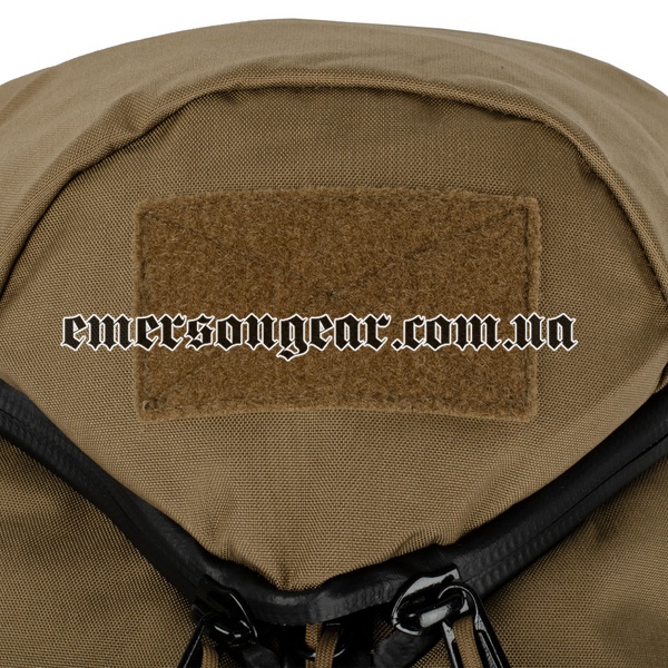 Emerson Y-ZIP City Assault Backpack, Coyote Brown, Backpacks, 33 l, Cordura 500D