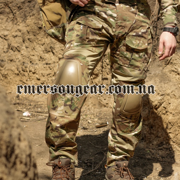 Комплект униформы Emerson G2 Combat Uniform Multicam 2000000084947 фото