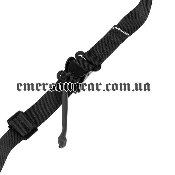 Двоточковий ремінь Emerson VATC Double Point Gun Sling для зброї 2000000094878 фото