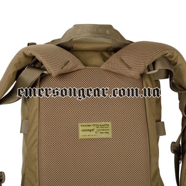 Рюкзак Emerson Y-ZIP City Assault Backpack 2000000091808 фото