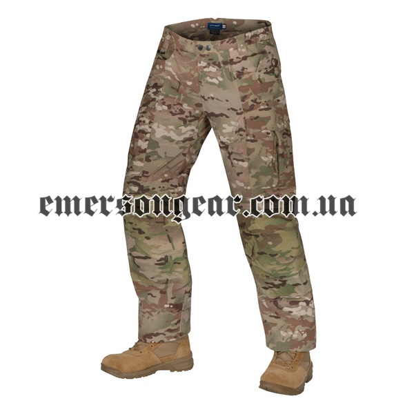 Emerson Blue Label Guardian All-terrain Tactical Pants, Multicam, Pants, 30/30