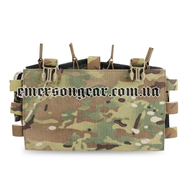 Emerson MF Style Gen IV Compatible Placards, Multicam, Accessories