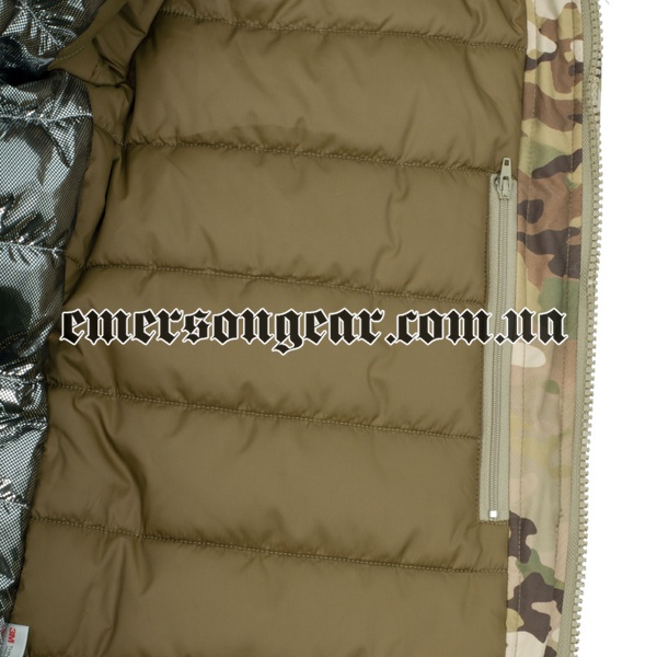 Emerson Blue Label Arctic Fox Polar Cotton Jacket, Multicam, Jackets, Small