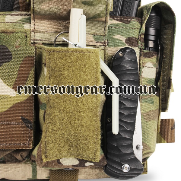 Emerson MF Style Gen IV Compatible Placards, Multicam, Accessories