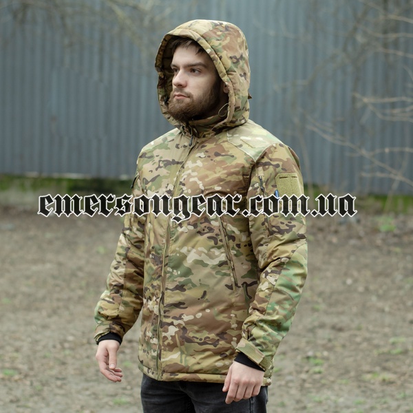 Зимова куртка Emerson Blue Label Arctic Fox Polar Cotton Jacket 2000000115993 фото