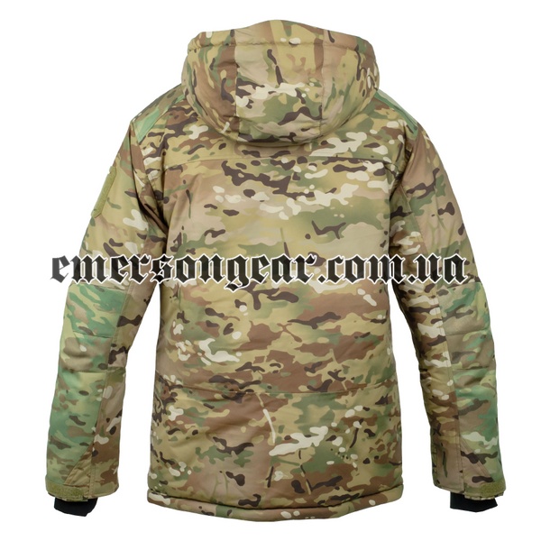 Emerson Blue Label Arctic Fox Polar Cotton Jacket, Multicam, Jackets, Small