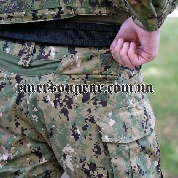 Emerson G2 Combat Uniform AOR2, AOR2, Sets, X-Large