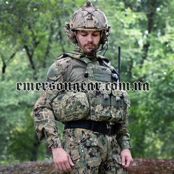 Emerson G2 Combat Uniform AOR2, AOR2, Sets, Small