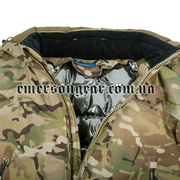 Emerson Blue Label Arctic Fox Polar Cotton Jacket, Multicam, Jackets, Small