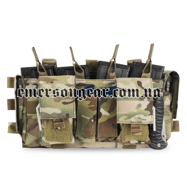 Emerson MF Style Gen IV Compatible Placards, Multicam, Accessories