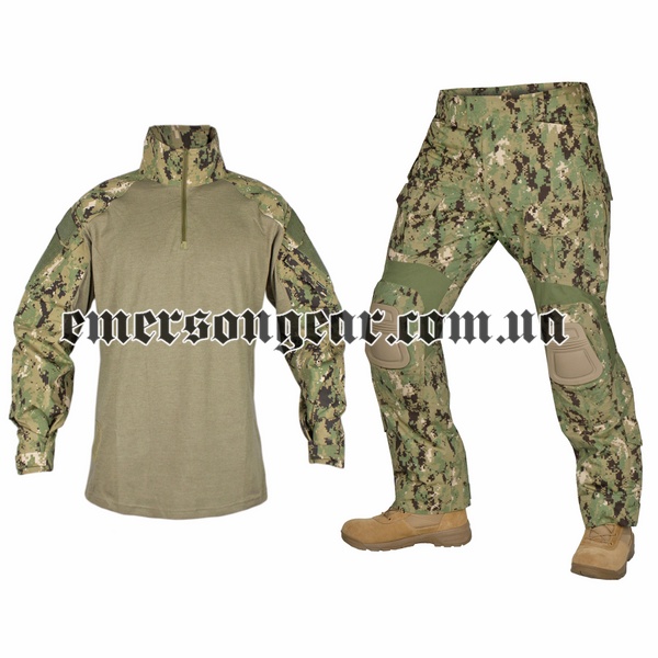 Emerson G2 Combat Uniform AOR2, AOR2, Sets, Small