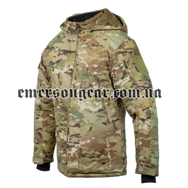 Emerson Blue Label Arctic Fox Polar Cotton Jacket, Multicam, Jackets, Small