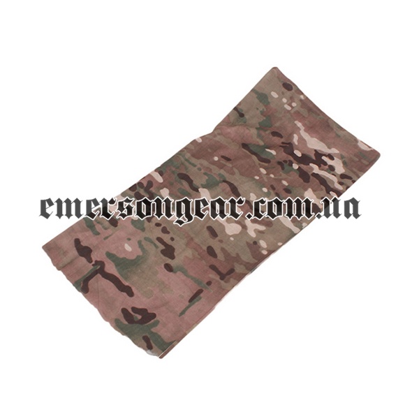 Emerson Rapid Dry Multi-functional Hood/Mask, Multicam, Neck gaiter