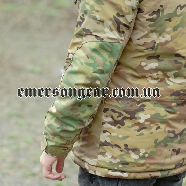 Зимняя куртка Emerson Blue Label Arctic Fox Polar Cotton Jacket 2000000115993 фото