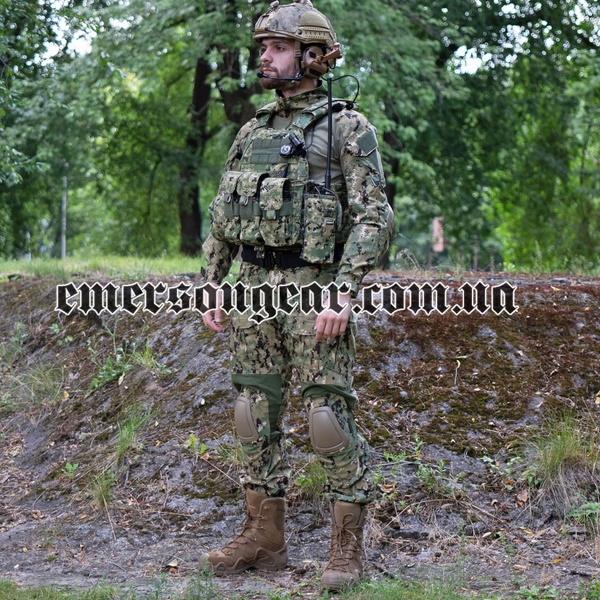 Emerson G2 Combat Uniform AOR2, AOR2, Sets, X-Large