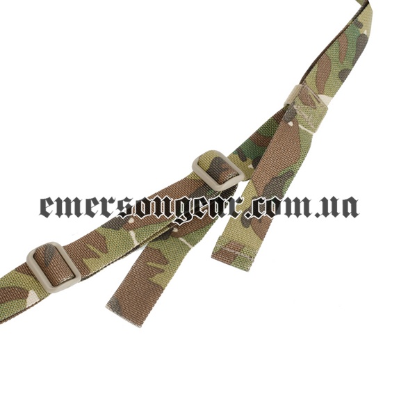 Ремінь для зброї Emerson Quick Adjust 2P Sling 2000000095455 фото