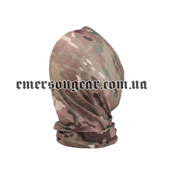 Emerson Rapid Dry Multi-functional Hood/Mask, Multicam, Neck gaiter