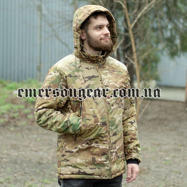 Зимова куртка Emerson Blue Label Arctic Fox Polar Cotton Jacket 2000000115993 фото