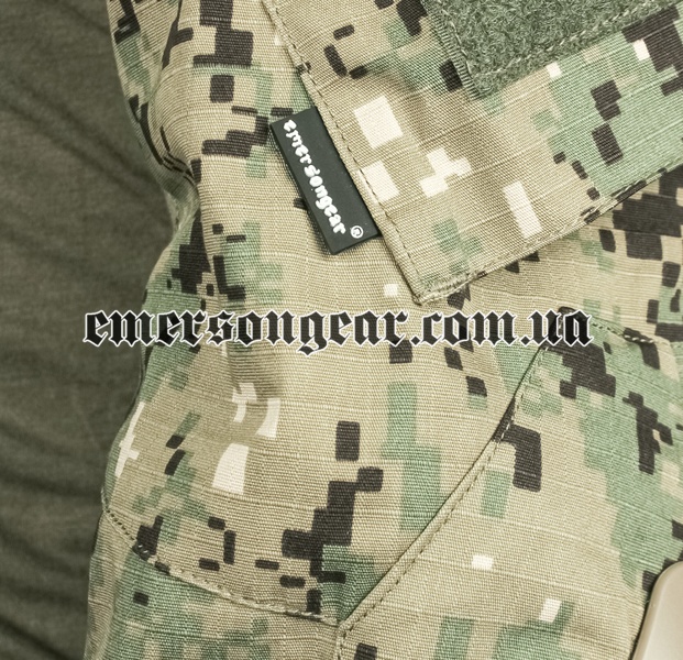 Emerson G2 Combat Uniform AOR2, AOR2, Sets, Small