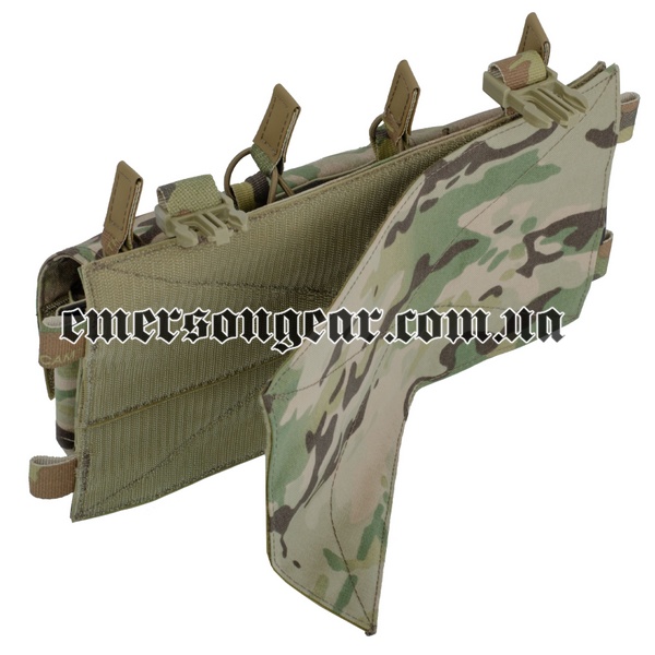 Передняя панель Emerson MF Style Quad 5.56 Compatible Placard для магазинов М4/М16 2000000105062 фото