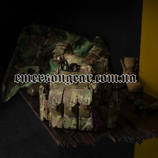 Плитоноска Emerson BlueLabel Quick Release 094K Plate Carrier 2000000059372 фото