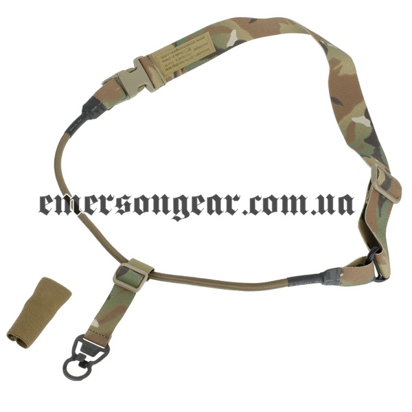 Одноточковий ремінь для зброї Emerson L.Q.E. One Point Sling 2000000095462 фото