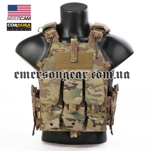 Плитоноска Emerson BlueLabel Quick Release 094K Plate Carrier 2000000059372 фото