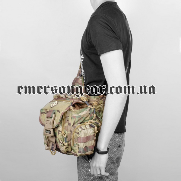 Emerson Jumbo Versipack, Multicam, Bags