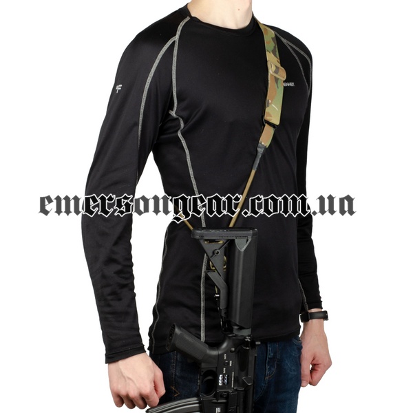 Одноточковий ремінь для зброї Emerson L.Q.E. One Point Sling 2000000095462 фото