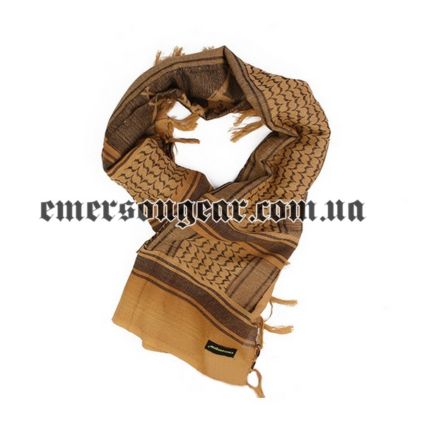 Emerson M16 Shemagh Scarf, Coyote Brown, Scarf Shemagh