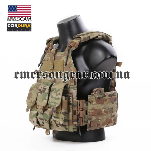 Плитоноска Emerson BlueLabel Quick Release 094K Plate Carrier 2000000059372 фото