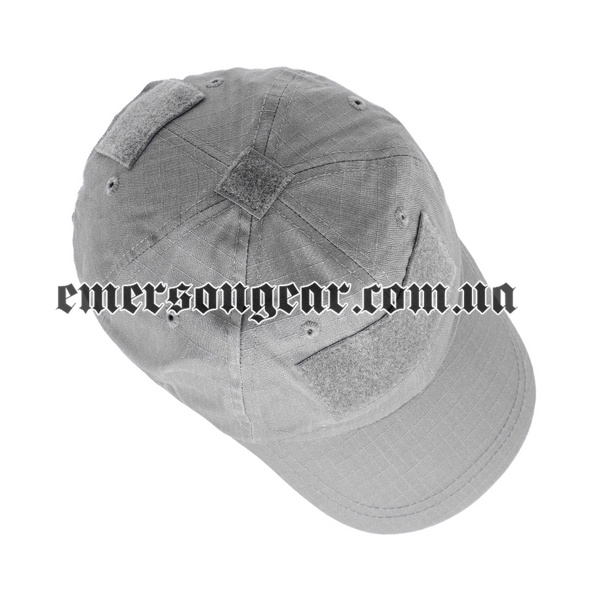 Emerson Baseball Cap, Gray, Caps, Universal