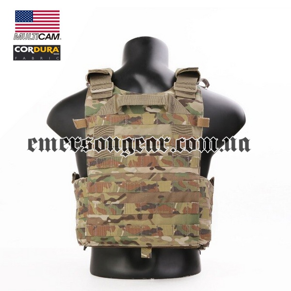 Emerson BlueLabel Quick Release 094K Plate Carrier, Multicam, Plate Carrier