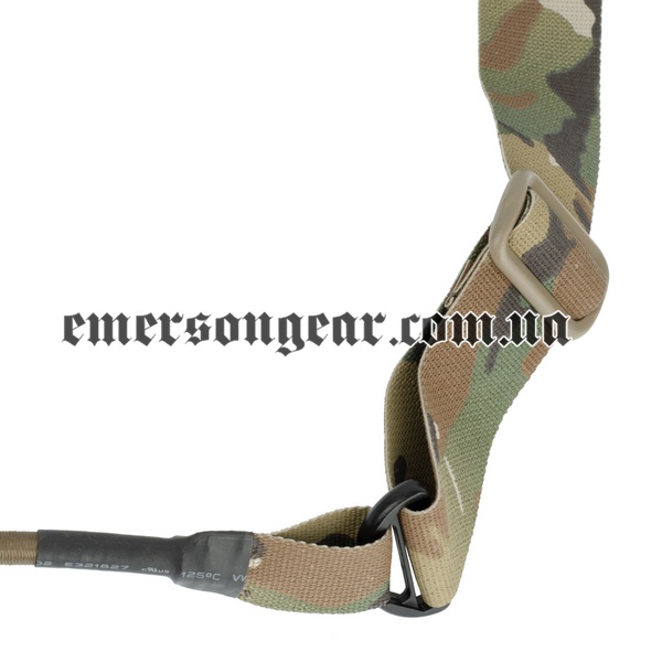 Одноточковий ремінь для зброї Emerson L.Q.E. One Point Sling 2000000095462 фото