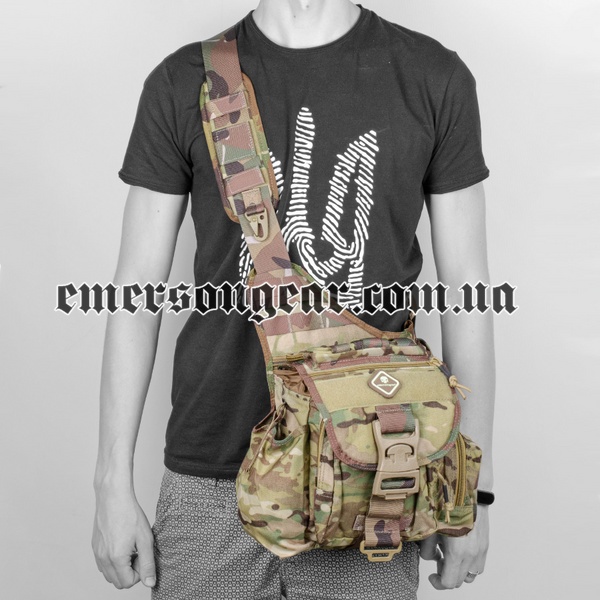 Emerson Jumbo Versipack, Multicam, Bags