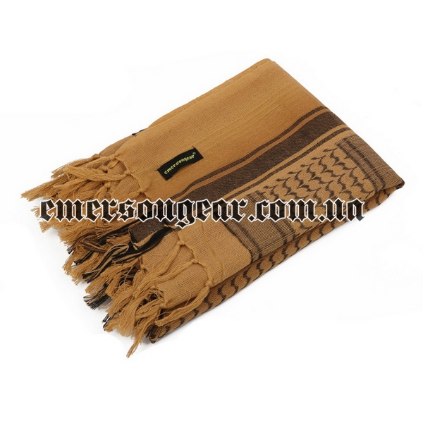 Emerson M16 Shemagh Scarf, Coyote Brown, Scarf Shemagh