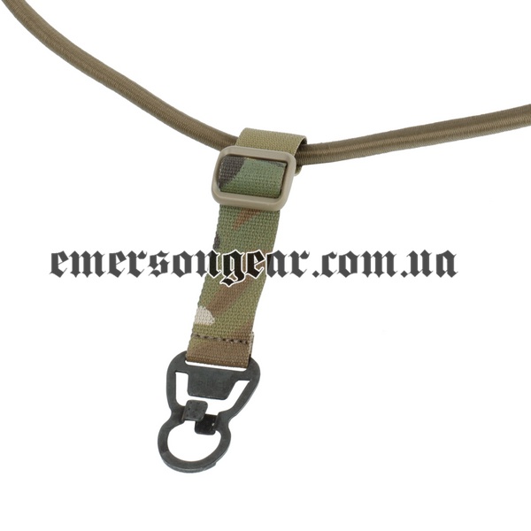 Одноточковий ремінь для зброї Emerson L.Q.E. One Point Sling 2000000095462 фото