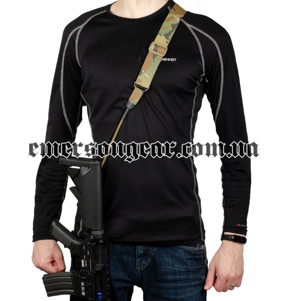 Одноточковий ремінь для зброї Emerson L.Q.E. One Point Sling 2000000095462 фото