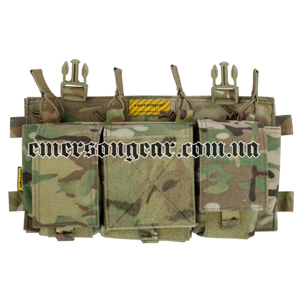 Передняя панель Emerson MF Style Quad 5.56 Compatible Placard для магазинов М4/М16 2000000105062 фото