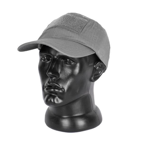 Emerson Baseball Cap, Gray, Caps, Universal