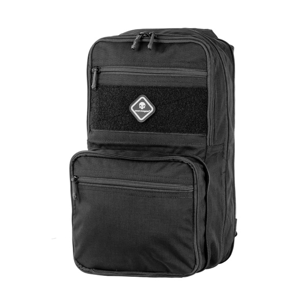 Emerson 3D Multi-purposed Bag, Black, Backpacks, 18 l, Cordura 500D
