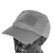 Emerson Baseball Cap, Gray, Caps, Universal