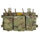 Emerson MF Style Quad 5.56 Compatible Placard, Multicam, Accessories