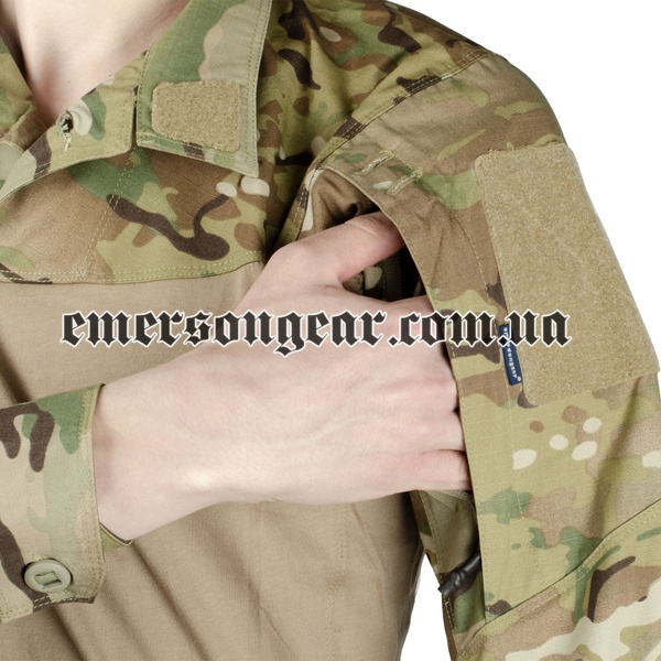 Emerson Assault Shirt Multicam, Multicam, Shirt, Small