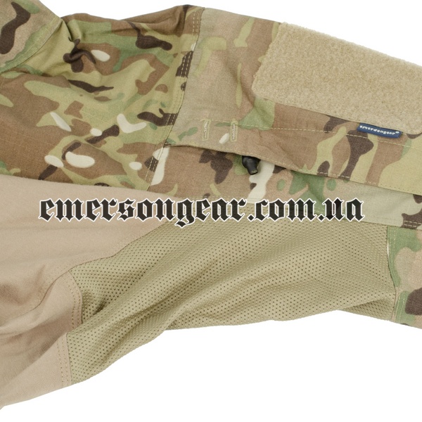 Тактическая рубашка Emerson Assault Shirt Multicam 2000000094557 фото