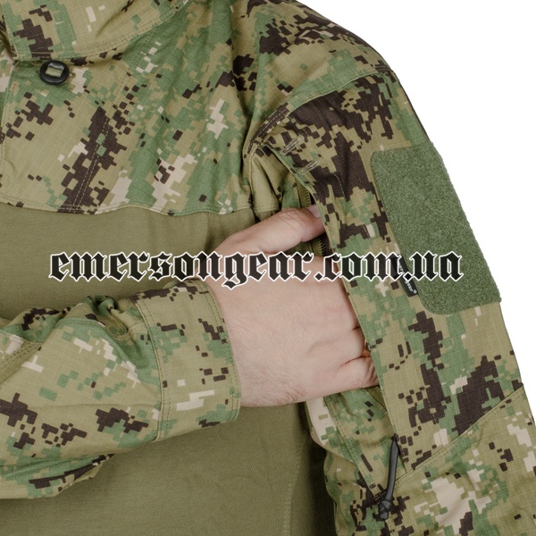 Emerson Assault Shirt AOR2, AOR2, Shirt, X-Small