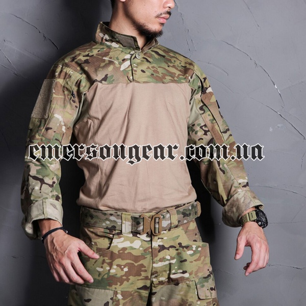 Тактическая рубашка Emerson Assault Shirt Multicam 2000000094557 фото