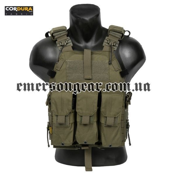 Плитоноска Emerson BlueLabel Quick Release 094K Plate Carrier 2000000094816 фото